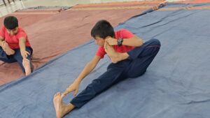 YOGA COMETITION