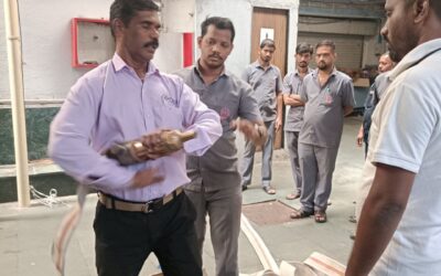 Training on Emergency Mock Drill & Evacuation Awareness by NEO enterprises