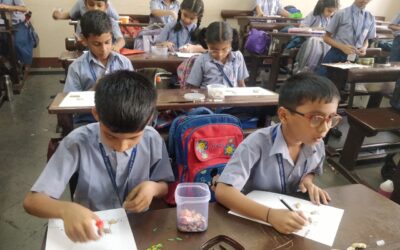Grade 3-SUPW Activity