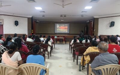 Training on emergency mock drills and evacuation for fire safety by NEO enterprises.