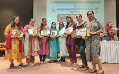 Our Teachers of The Blossoms S. T. English High School won prizes at the Education Department Competition.