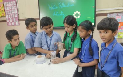 Grade 3 – Science Club :Water Filtration Activity