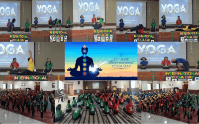 Junior International Yoga Day Assembly