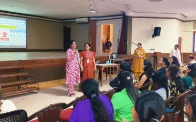 Parents Orientation for Grade 5 to Grade 8 was held today