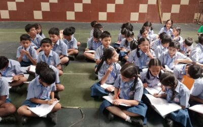 Observe & Note the Surrounding (Grade 3 A&B)