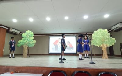Grade 6A Assembly (Environment Day)