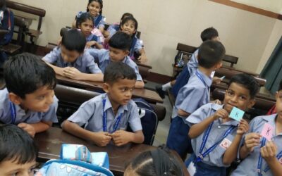 English language (Grade 1) Game- Find your partner.