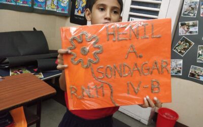 Art Book cover decoration (Grade 4)