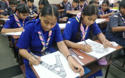 7B Art Topic writing Name