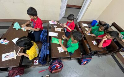 Grade 2 : SUPW ACTIVITY