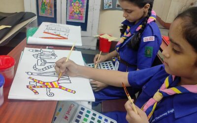 Grade 6A Art – Watercolor Demo