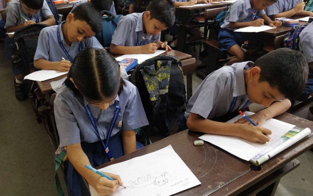Grade 3(Chp1.The First Snow.): English Literature Activity