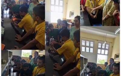 Grade 5A&B : Lab Activity