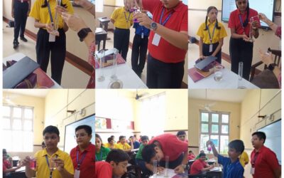 Grade 8 : Lab Activity