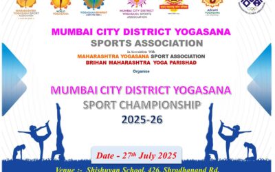 Congratulations to all the winners of Mumbai City District Yogasana Sports Championship 🏆2025-26