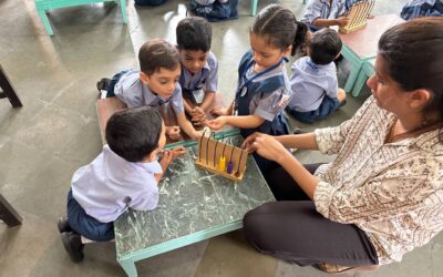 Pri-Primary Section: Math Lab