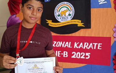 The CISCE Karate Competition(Zone -B)