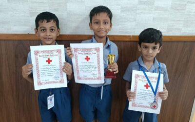 Grade 2: Junior Red Cross Winners(Poster Making & Handwriting)
