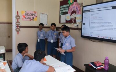 Grade 7 – Physics – Group Presentation on types of energy