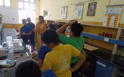 Grade 6 – Chemistry : Properties of Solids, Liquids and Gases.