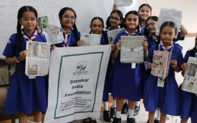 Grade 5:  Club Period by&nbsp; Sanskar India Foundation