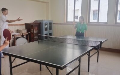 Table Tennis Inter House Tournaments