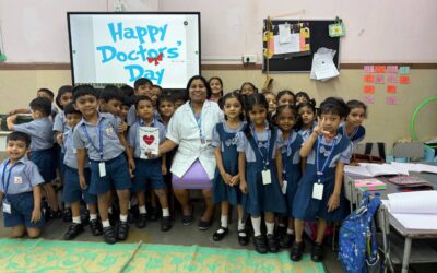Pre-Primary: Happy Doctor’s Day