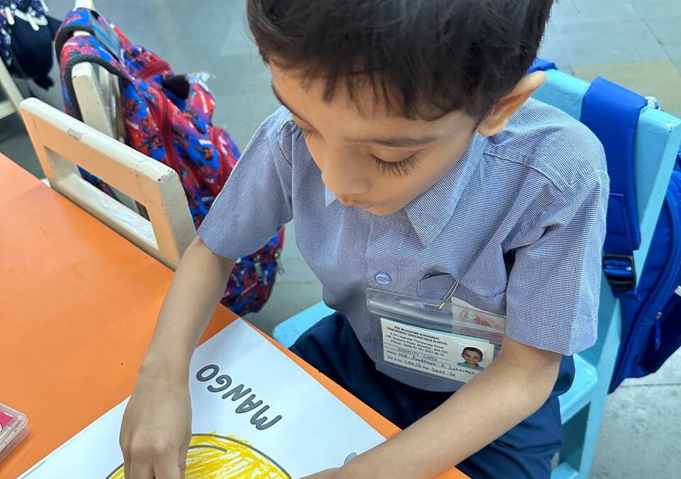 Colouring Activity (L.kg)