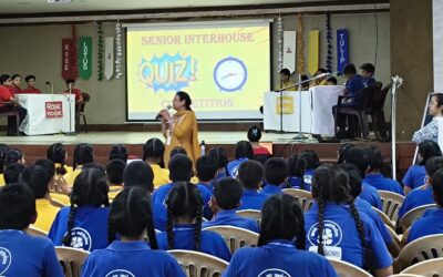 Inter house Senior and Junior Quiz Competition