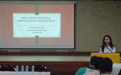 Workshop on Diet and Nutritional importance in adolescences.