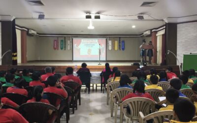 Interhouse Elocution Competition