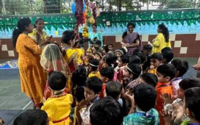 Little Krishnas, Lovely Radhas — LKG’s Festive MastiOur