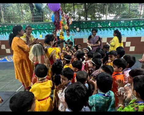 Little Krishnas, Lovely Radhas — LKG’s Festive MastiOur