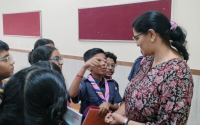 Grade: 5A/B :&nbsp; Interactive session on the festivals