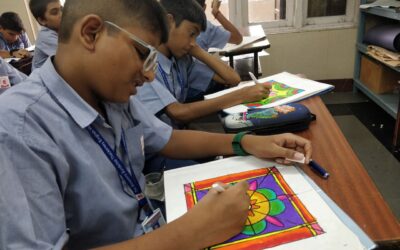 8A Art Topic: Tile design