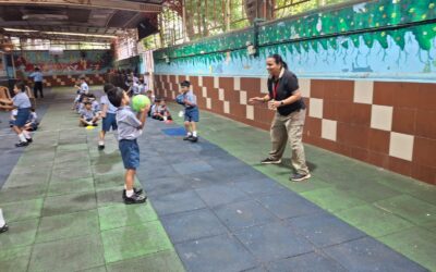 Hkg : Fun and active P.E session