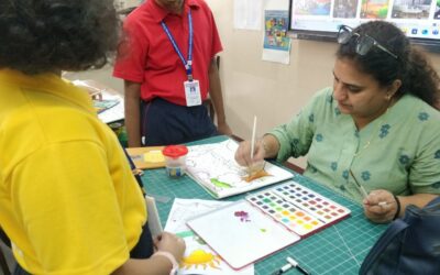 Grade- 6BSubject – ArtTopic – Monsoon magic