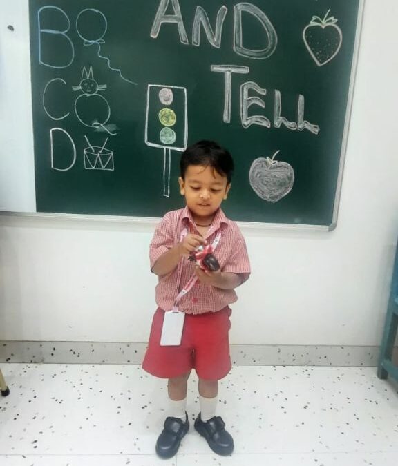 Nursery Activity: Show and Tell