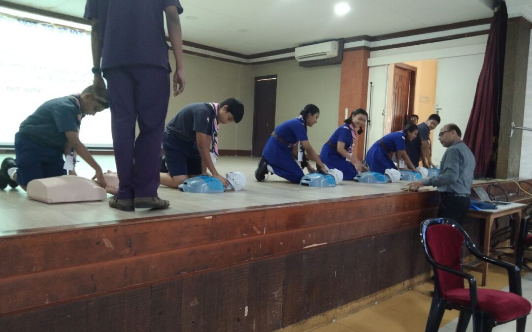 CPR( Cardio Pulmonary Resuscitation session