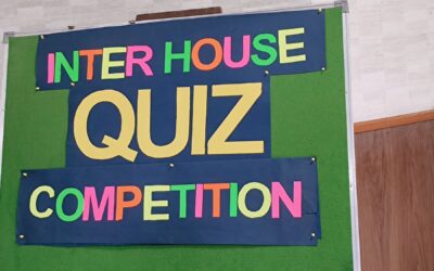 Inter House Junior Quiz Competition (Grades 1 to 4)