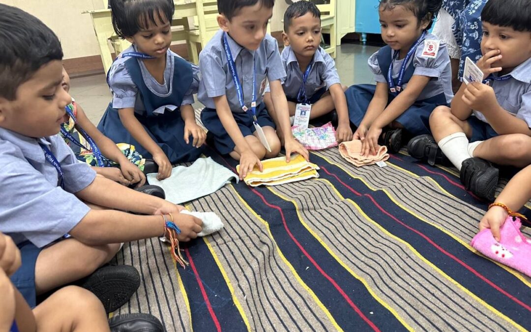LKG : Life Skills Activities