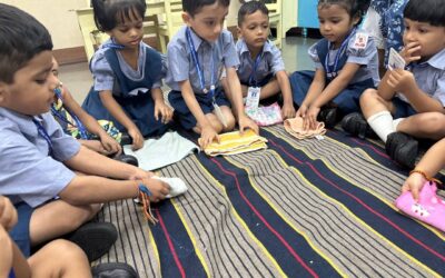 LKG : Life Skills Activities