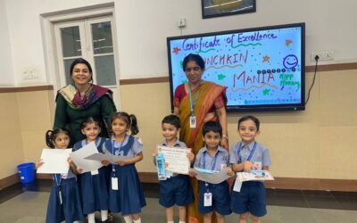 Pre- primary: Munchkin Mania at NMS School
