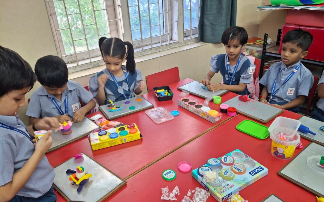 Clay Ganesha Idol Making Activity