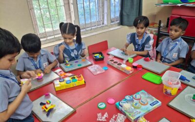 Clay Ganesha Idol Making Activity