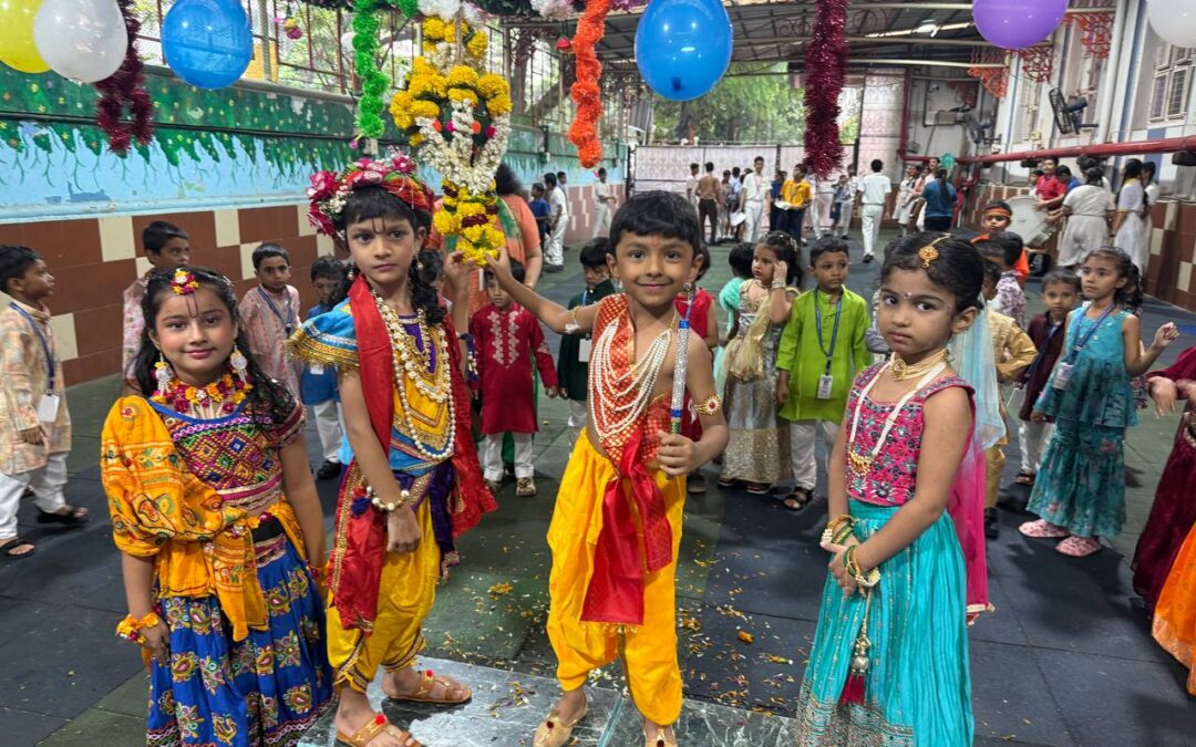 Pre-primary Janmashtami celebration
