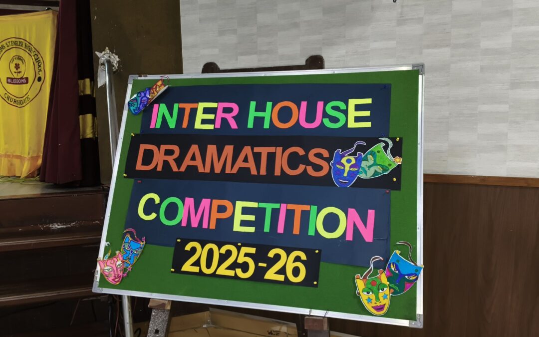 Inter House Dramatics Competition :Theme – Shakespeare’s Plays (GRADES 5 – 8)