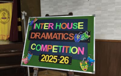 Inter House Dramatics Competition :Theme – Shakespeare’s Plays (GRADES 5 – 8)