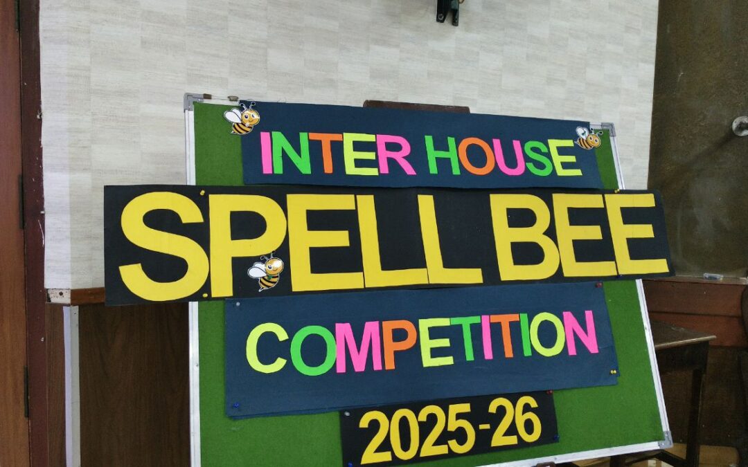 SpellBee Competition (Grade 1 to Grade 8)