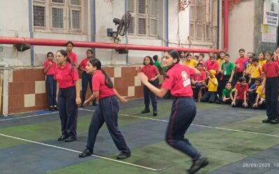 Inter-House Dodgeball Tournament